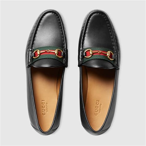 gucci loafers womens shoes|Gucci horsebit loafer women's.